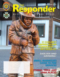 Cover of The Responder magazine Spring/Summer 2019 Issue