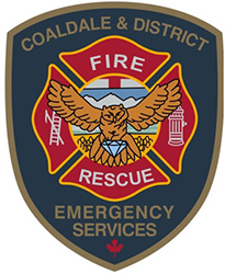 Coaldale & District Emergency Services Crest