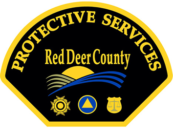 Red Deer County Fire Department Crest