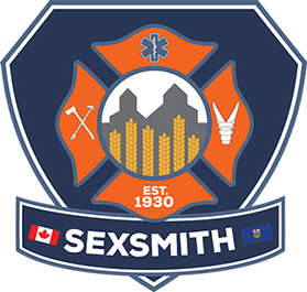 Sexsmith Fire Department Crest