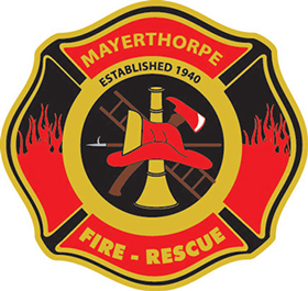 Mayerthorpe Fire Department Crest