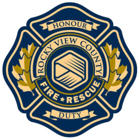 Rocky View County Fire Services Crest