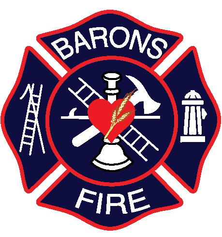 Barons Fire Department Crest
