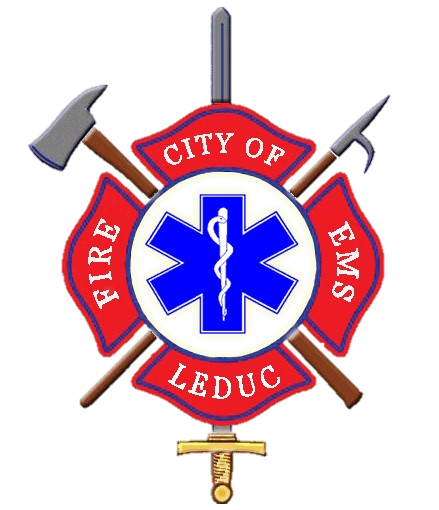 City of Leduc Fire and Emergency Services Crest