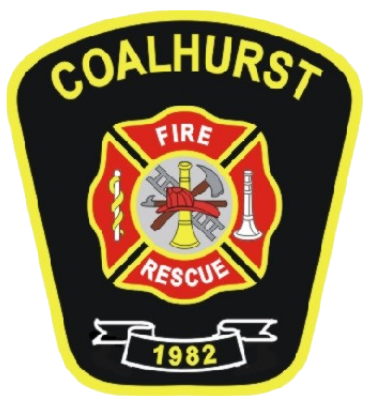 Coalhurst Fire and Rescue Department Crest