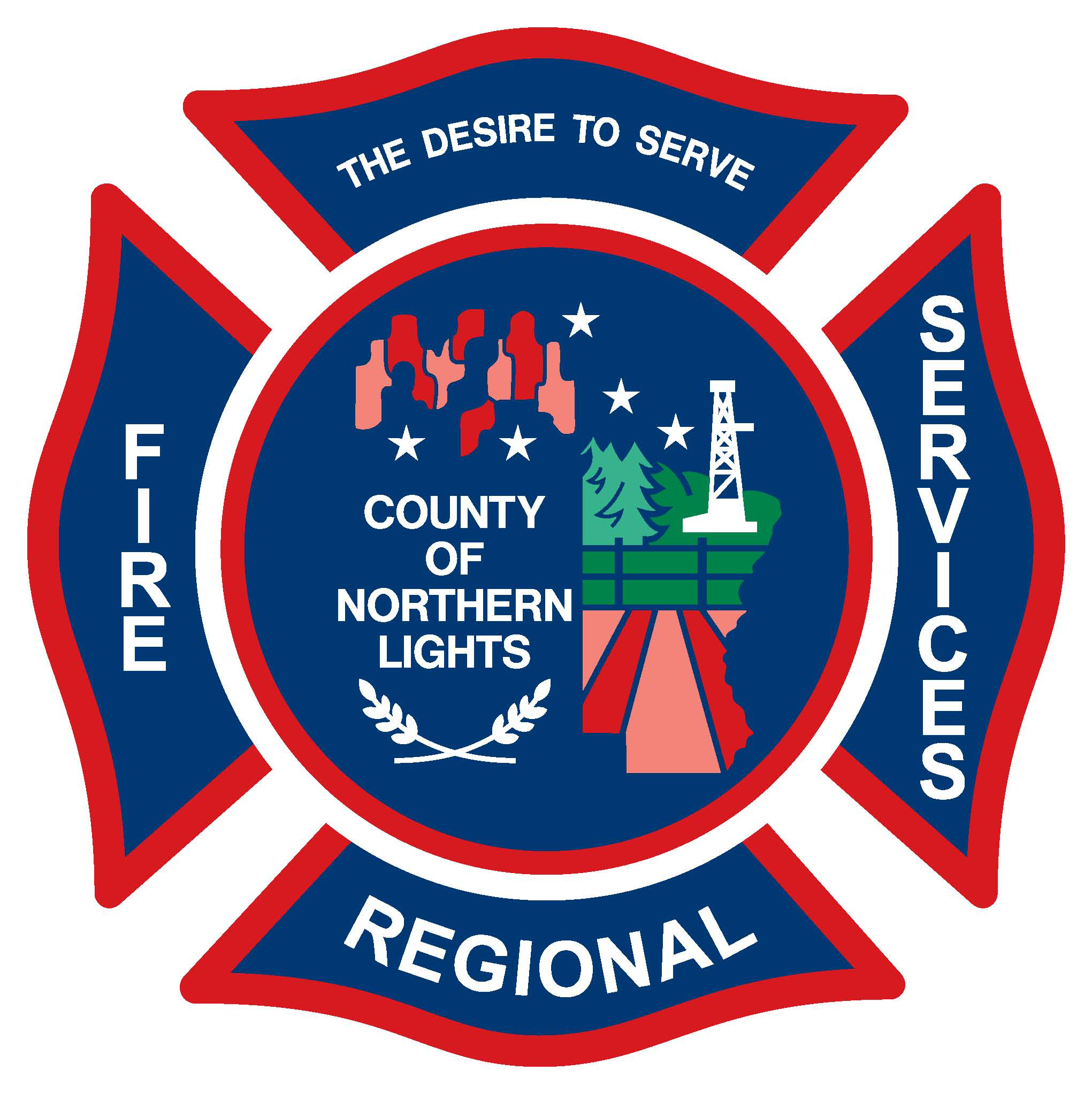 County of Northern Lights Regional Fire Services Crest