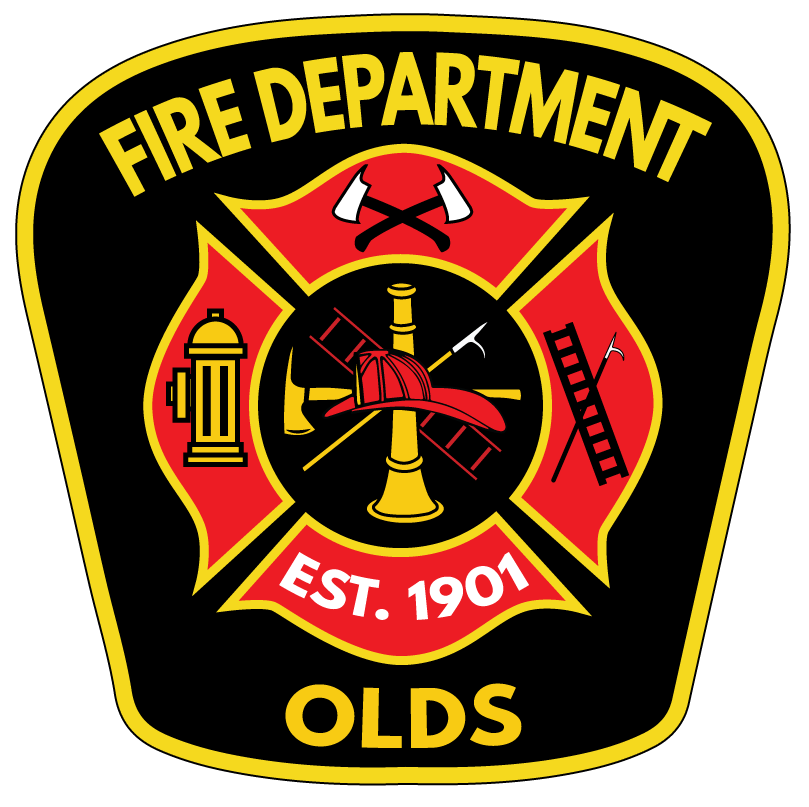 Olds Fire Department Crest