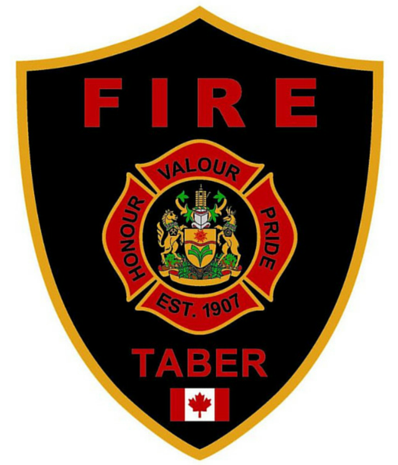 Taber Emergency Services Crest