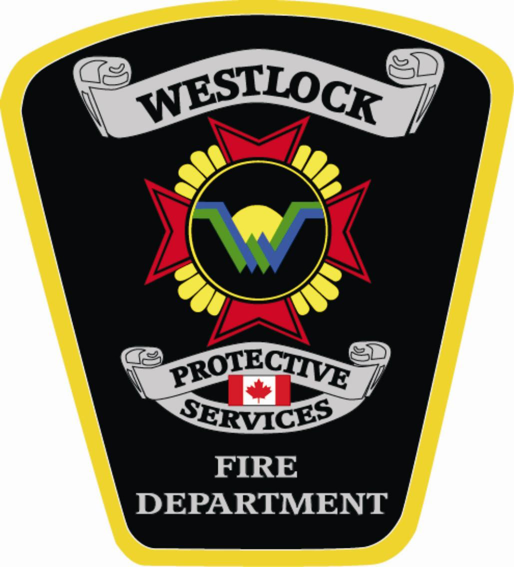Westlock Fire & Rescue Department Crest