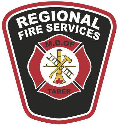 MD of Taber Regional Fire Services Crest