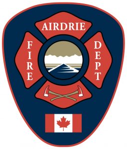 Airdrie Fire Department Crest