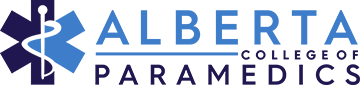 ABCISM affiliate the Alberta College of Paramedics logo