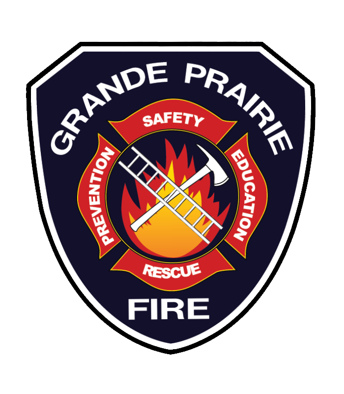 Image of Grand Prairie Fire Department logo