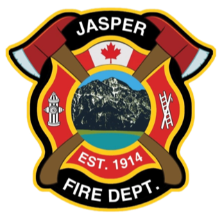 Jasper, Alberta Fire Department Patch