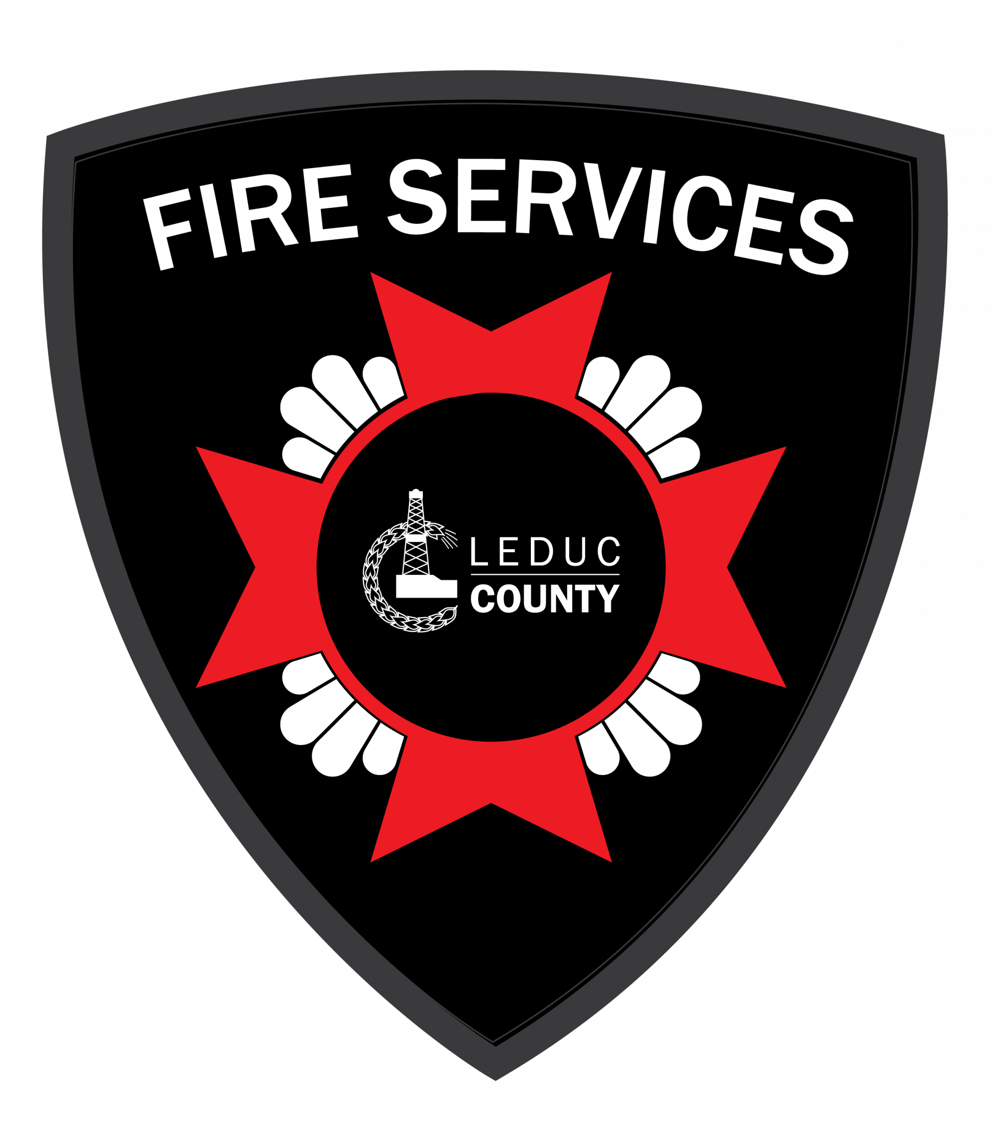 Leduc County Fire Services Crest