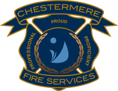 City of Cherstermere Fire Services Crest