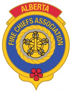 icisf Canada, ACIAC, and ACIPN affiliate Alberta Fire Chiefs Association logo