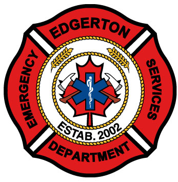 Edgerton Fire Department Crest