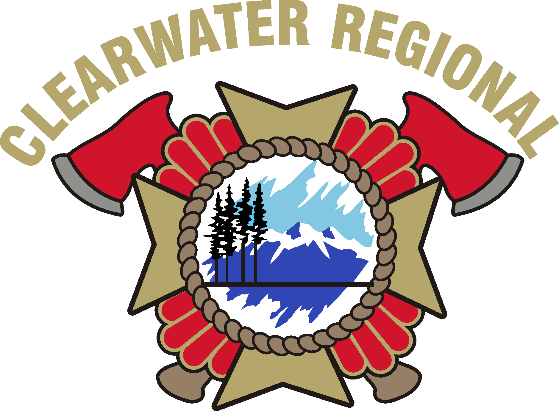 Clearwater Regional Fire Rescue Services Crest