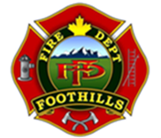 Foothills Fire Department Crest